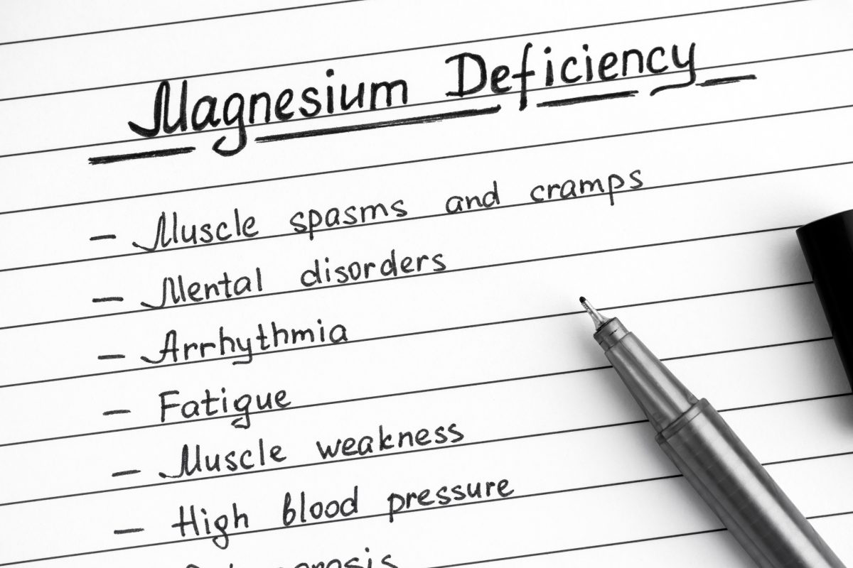 Health Issues Related to Magnesium Deficiency GrassrootsHealth