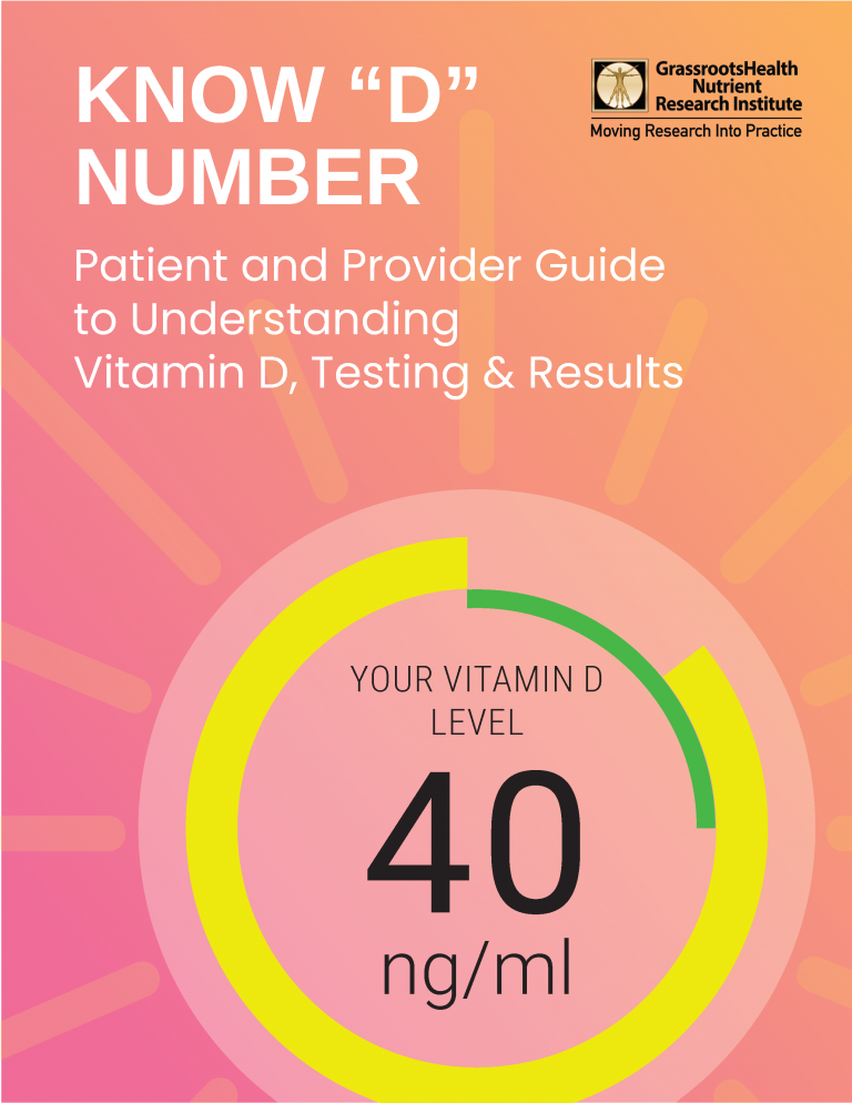 Achieve and Manage Your Optimal Vitamin D Levels GrassrootsHealth