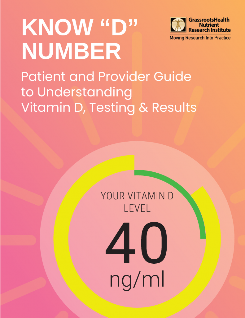 Achieve And Manage Your Optimal Vitamin D Levels Grassrootshealth